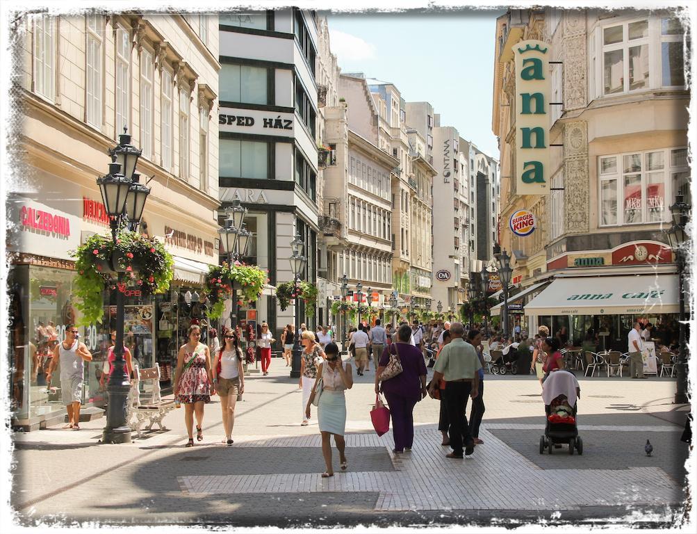 Fashionstreet Corso Apartment Budapeşte Dış mekan fotoğraf
